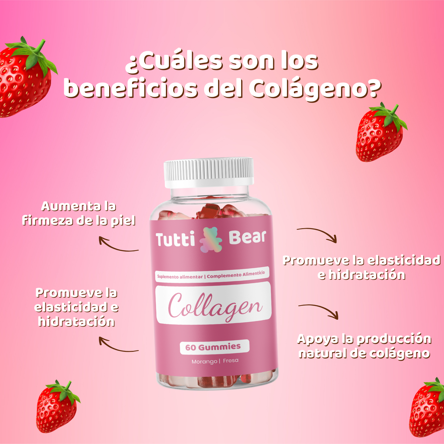 Gominolas de Colágeno