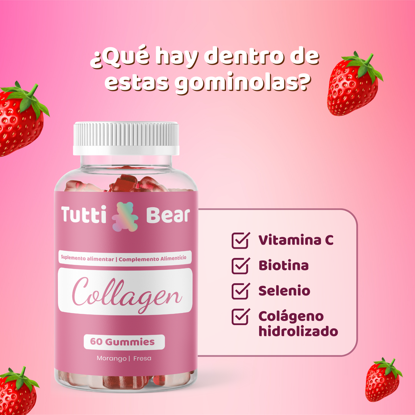 Gominolas de Colágeno