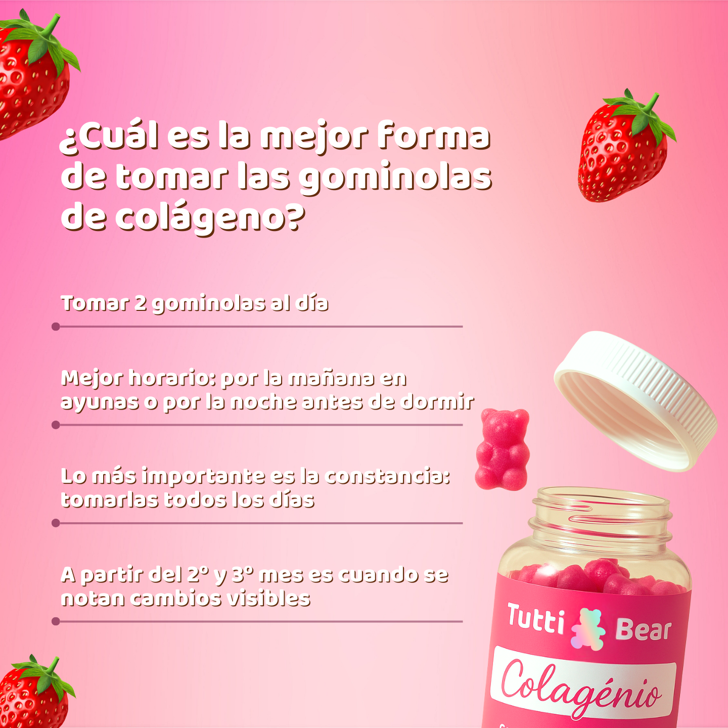 Gominolas de Colágeno