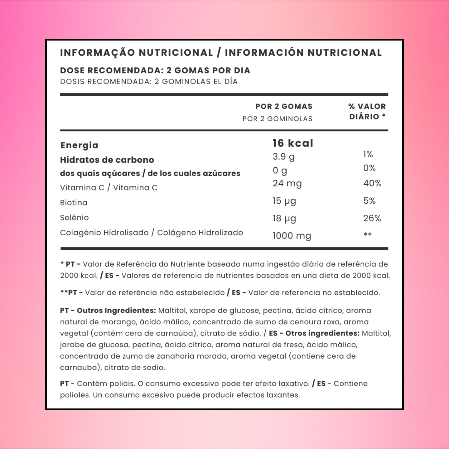Gominolas de Colágeno