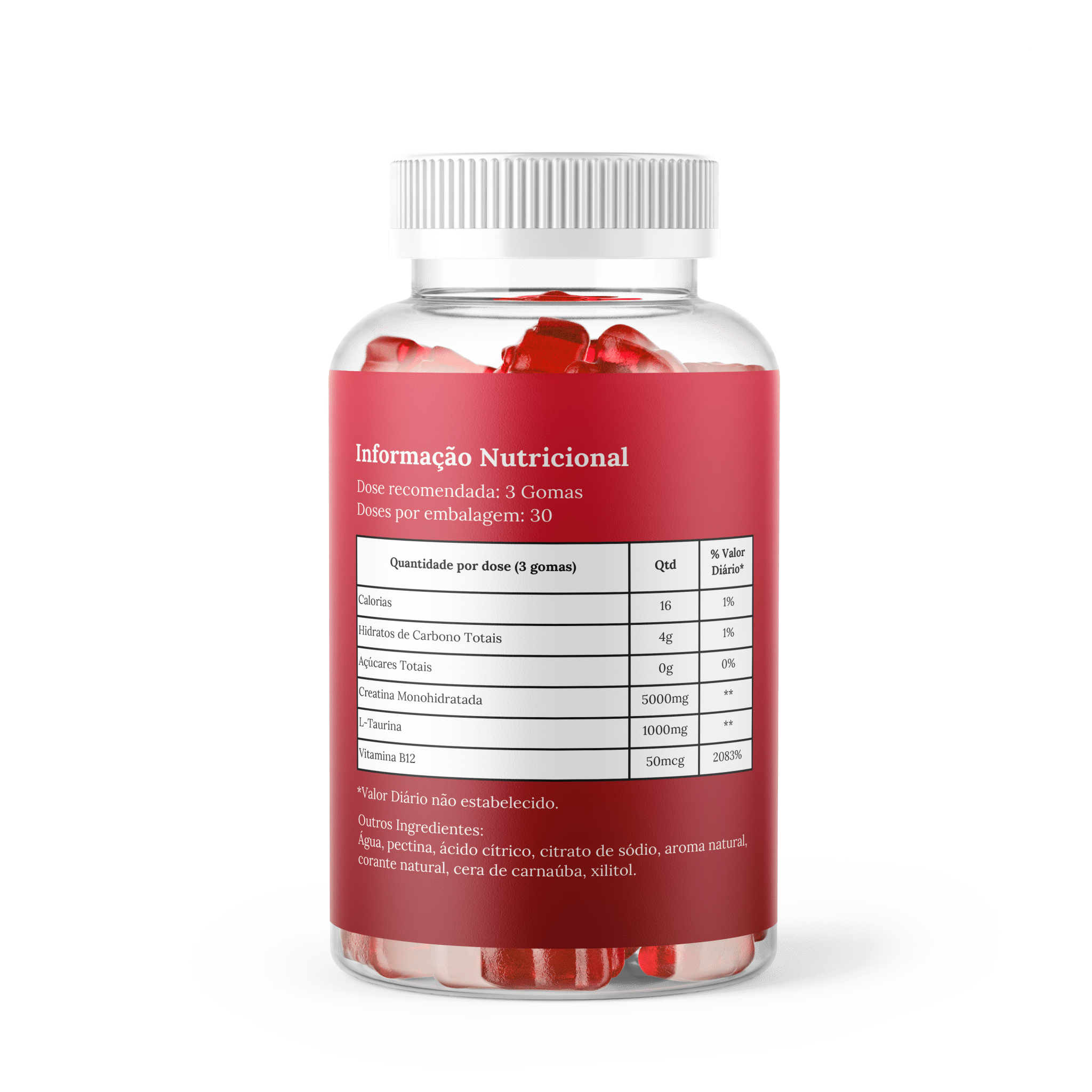 Creatine Gummies - TuttiBear
