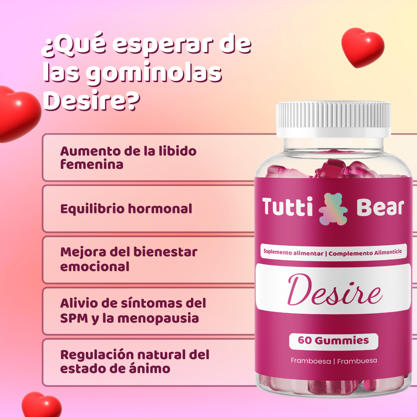 Gominolas Desire