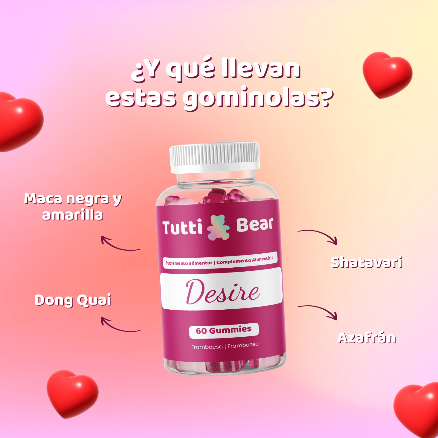 Gominolas Desire