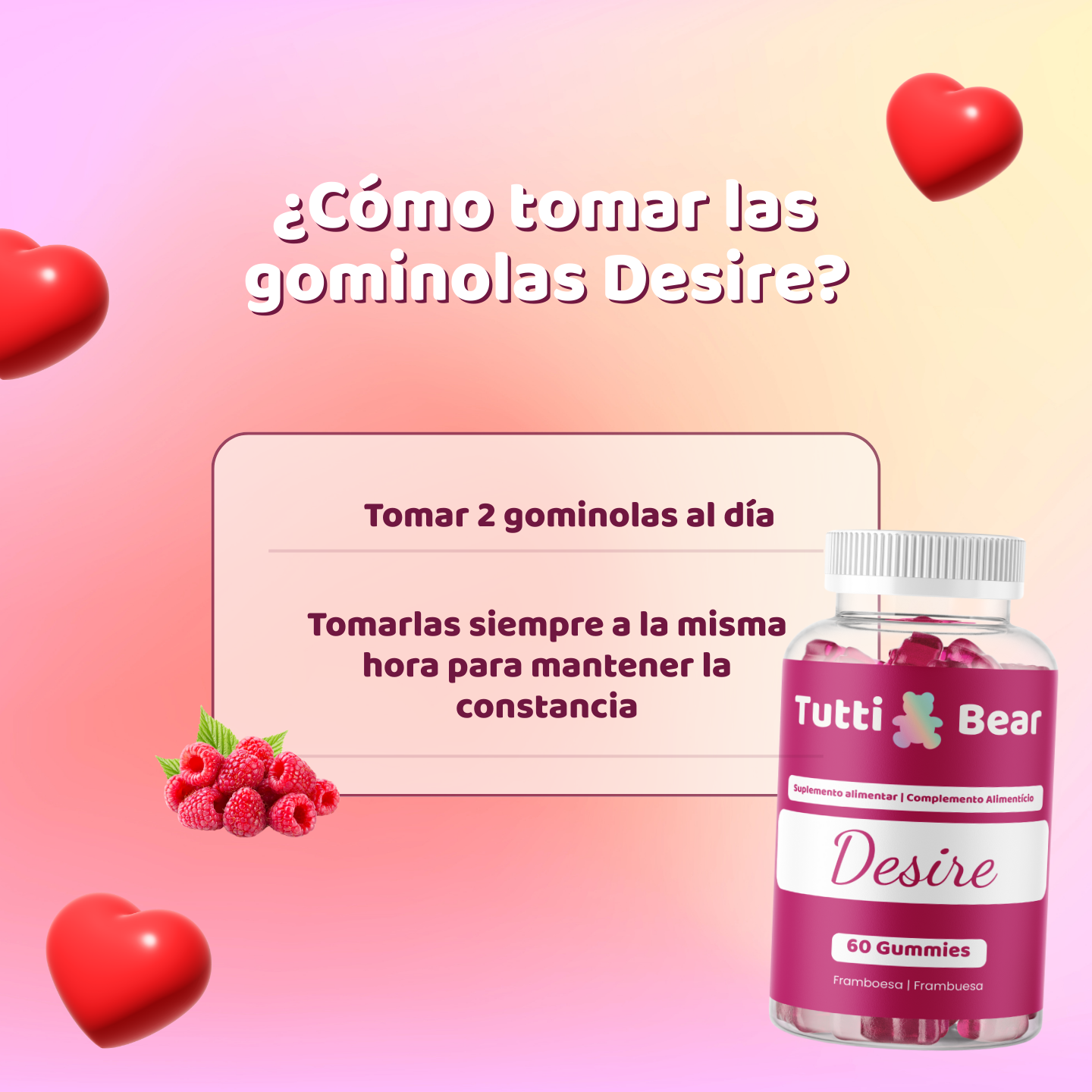 Gominolas Desire