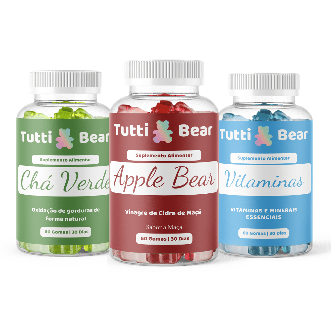 detox pack Bundle - Tutti Bear