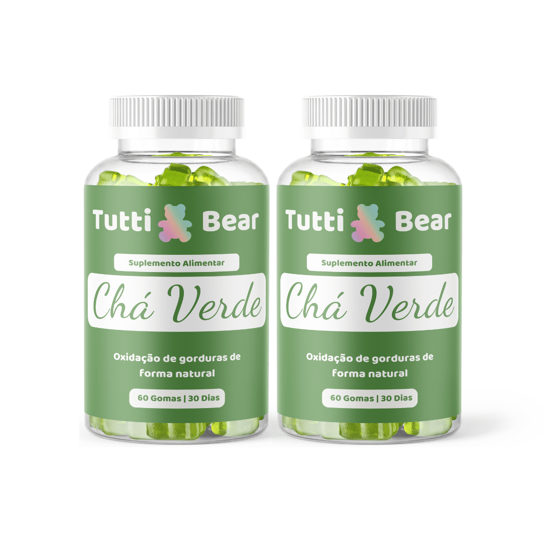 Gominolas energéticas de té verde