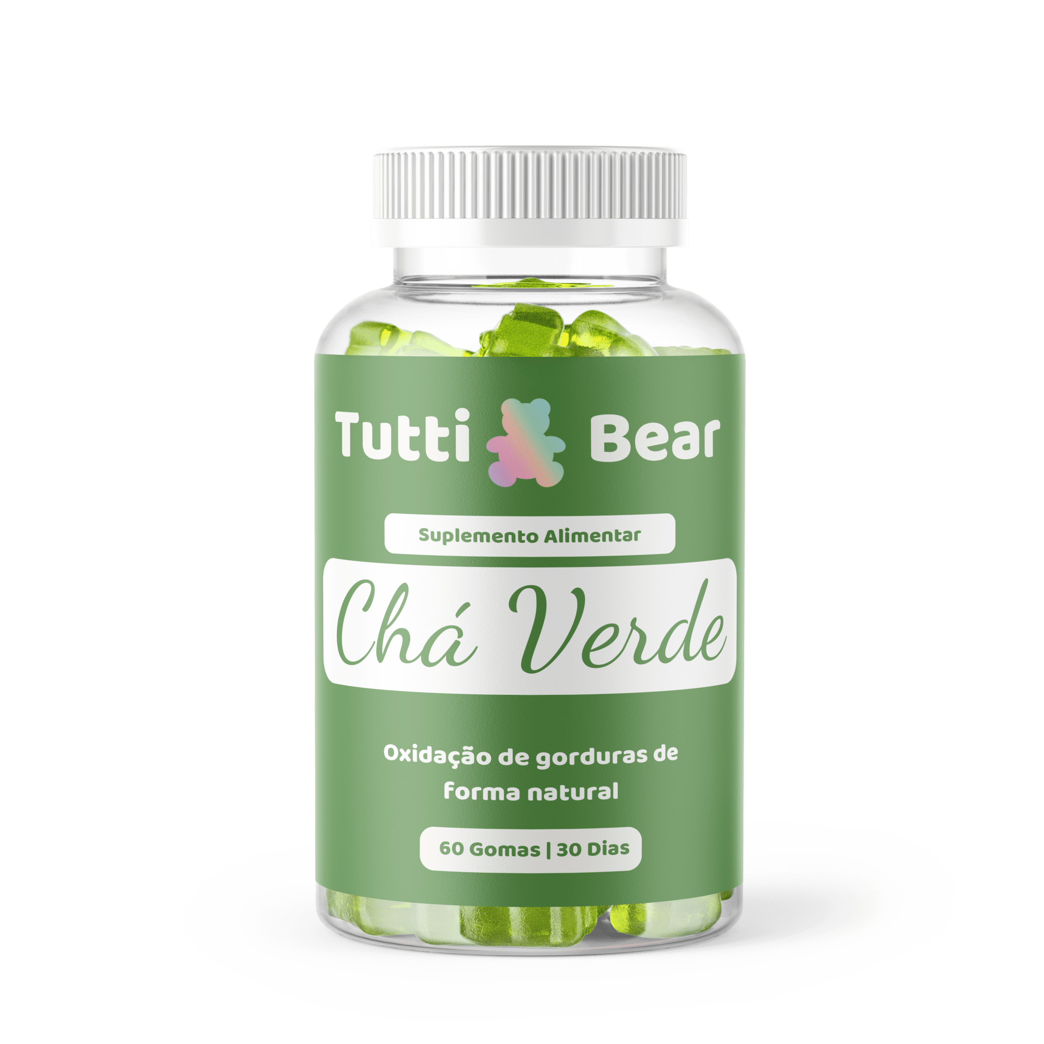 Green Tea Energy Gummies - TuttiBear