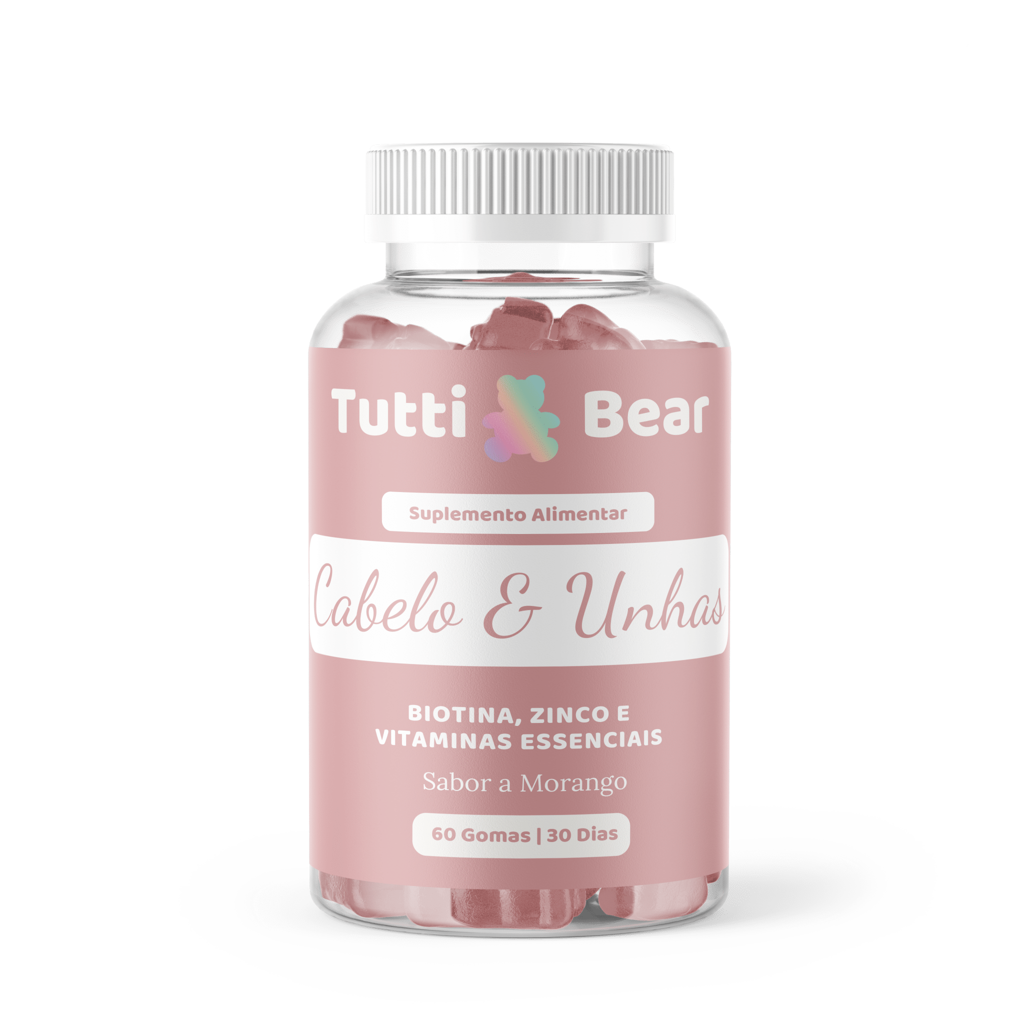 Hair Growth Gummies - TuttiBear
