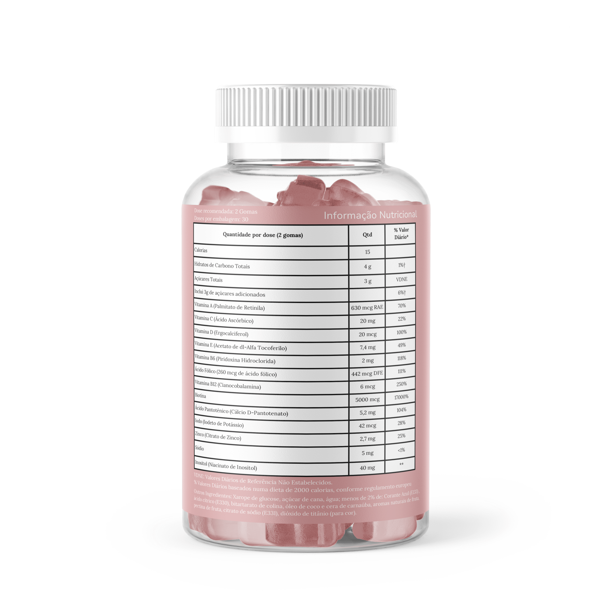 Hair Growth Gummies - TuttiBear