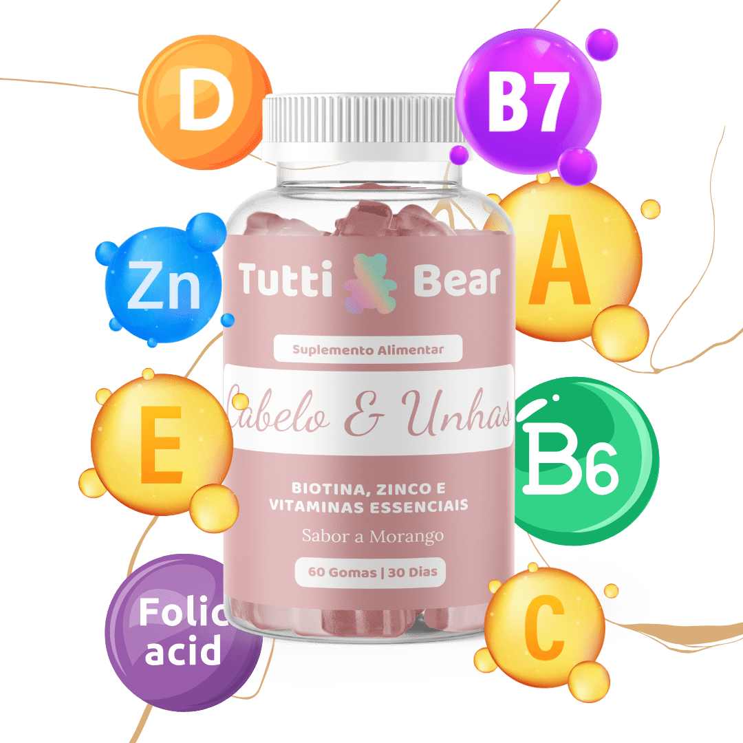 Hair Growth Gummies - TuttiBear