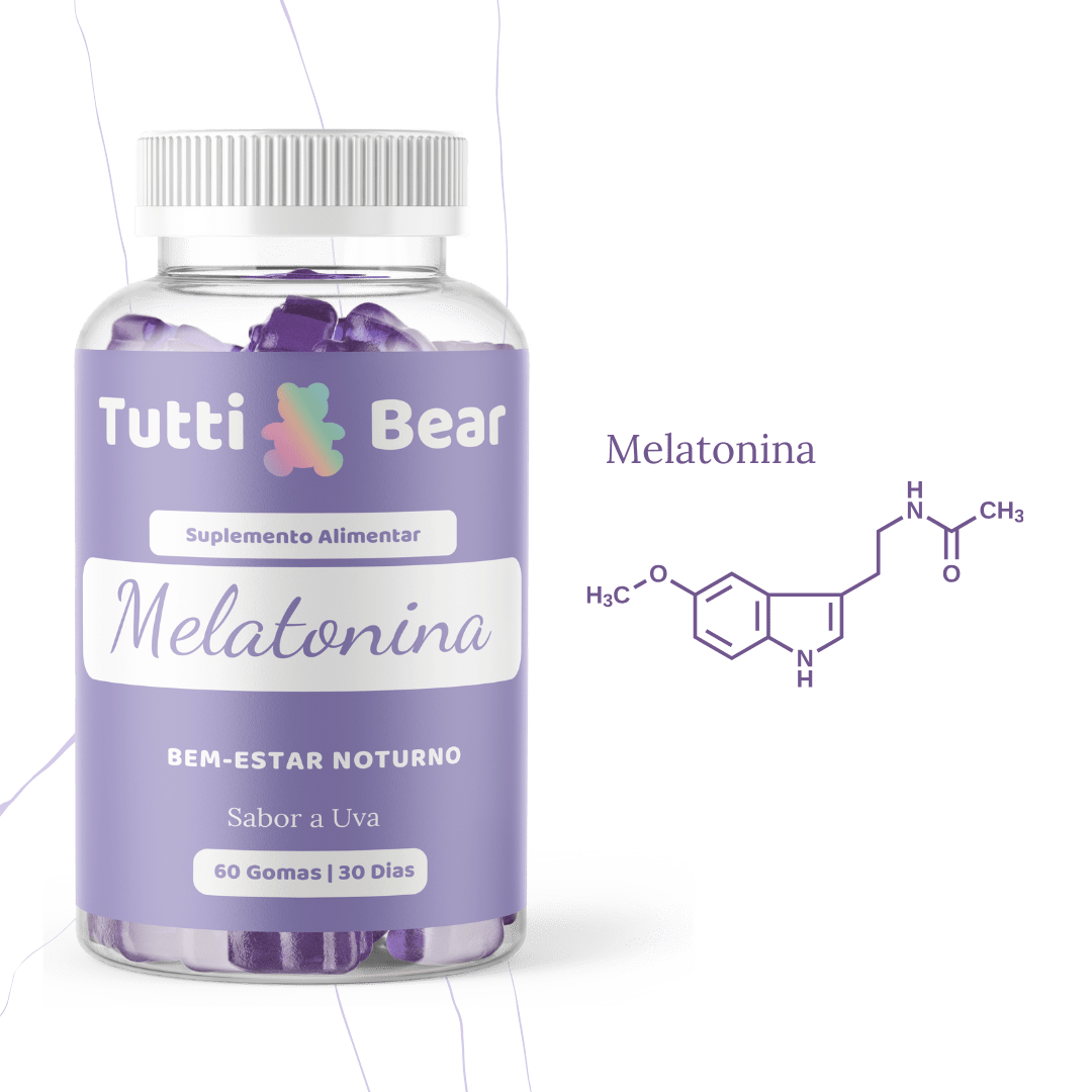 Melatonin Sleep Gummies - TuttiBear