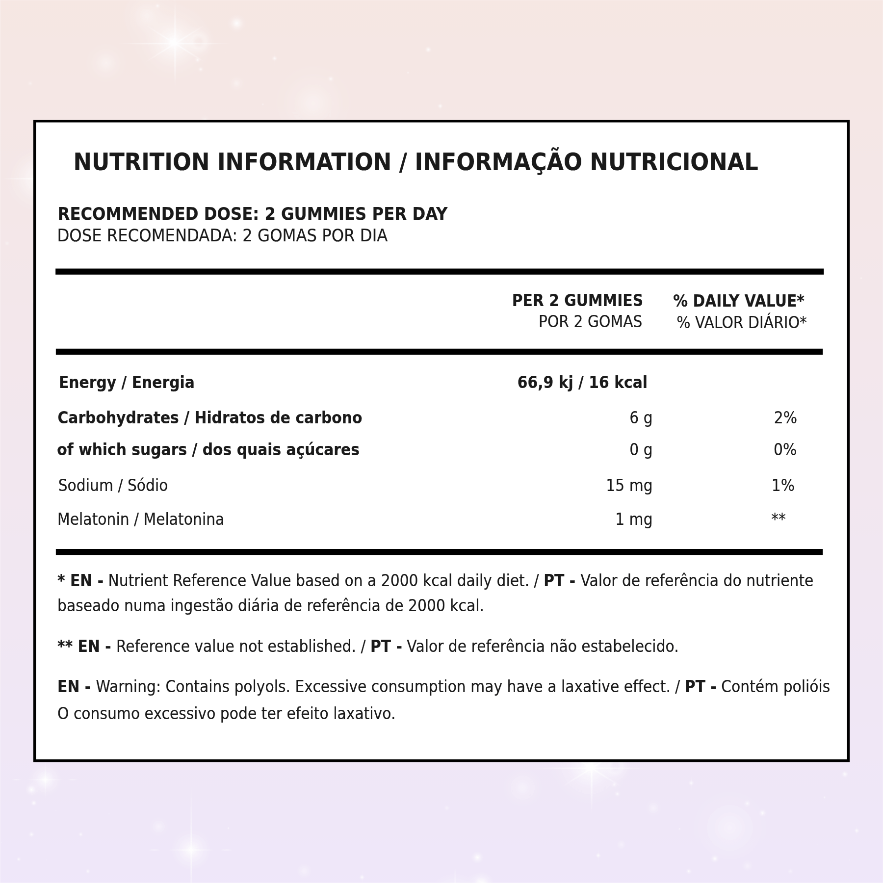 Gominolas de Melatonina para Dormir