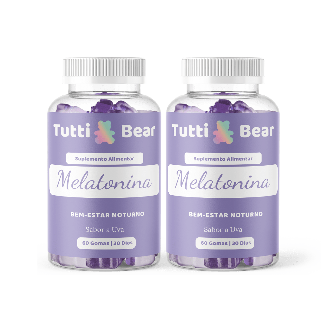 Gominolas de Melatonina para Dormir