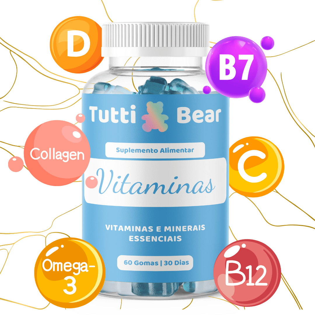 Multivitamin Gummies - TuttiBear