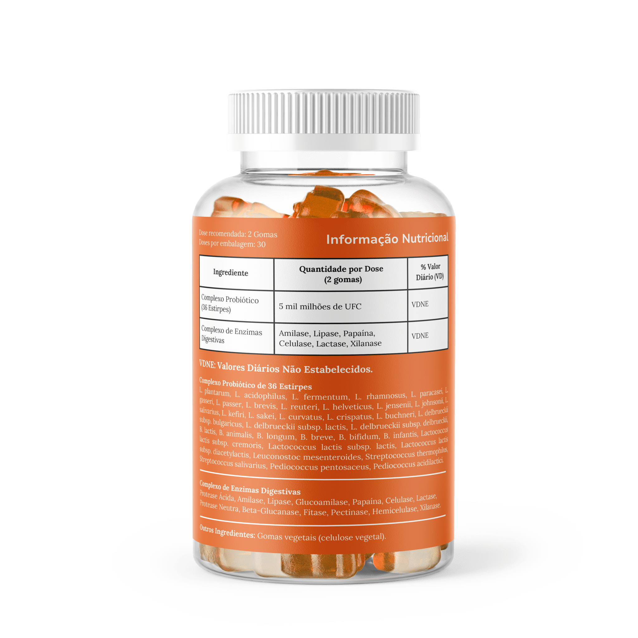 Probiotic Gummies - TuttiBear