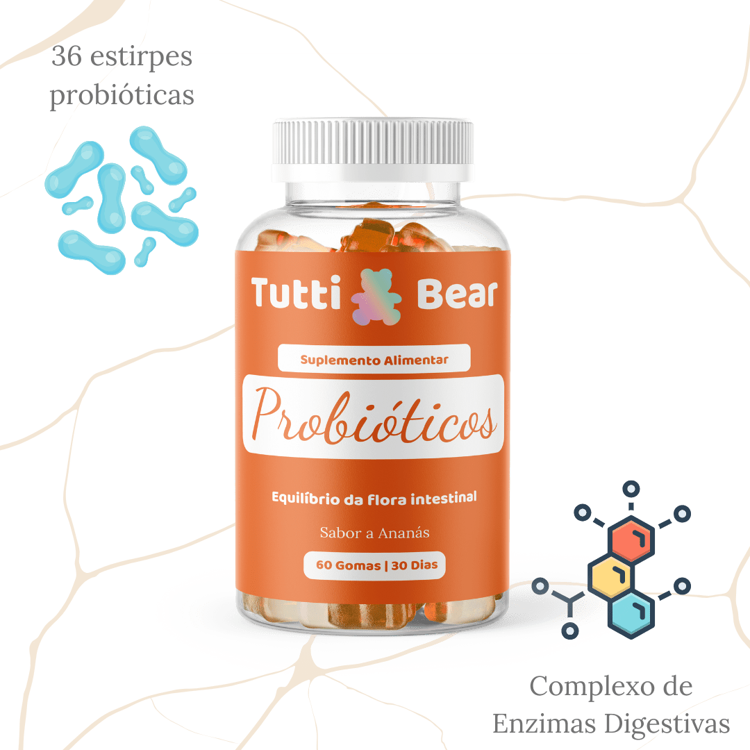 Probiotic Gummies - TuttiBear