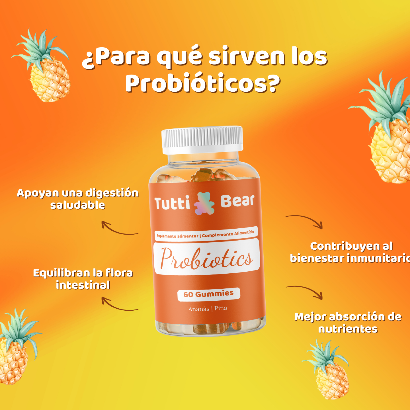 Gominolas Probióticas