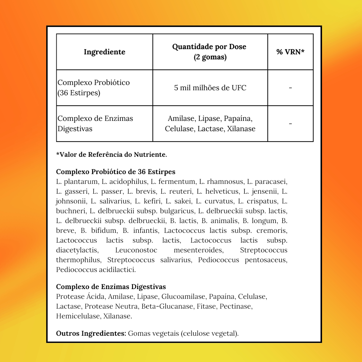 Gominolas Probióticas