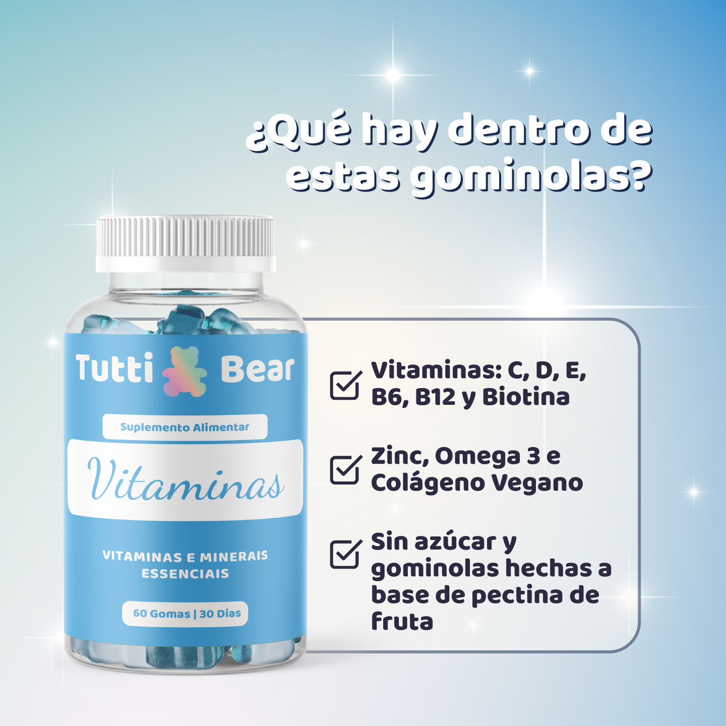 Gominolas Multivitamínicas