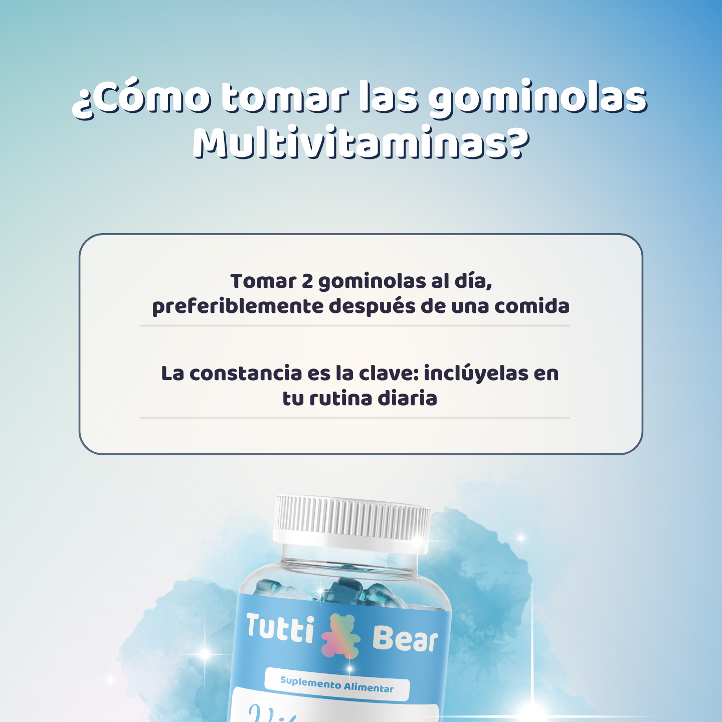 Gominolas Multivitamínicas