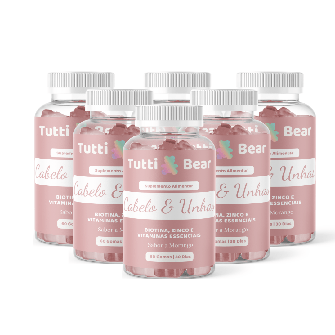 Gominolas para el Crecimiento del Cabello